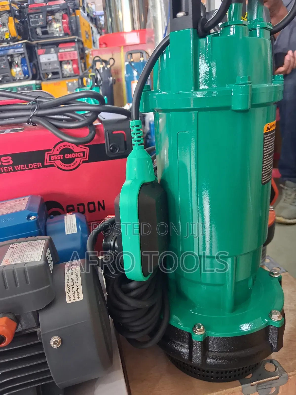 Simge 1.5hp Submersible Pump