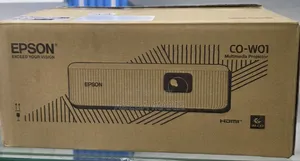 Brand New Packed With Cartoon Epson Projector Model : Co-W0