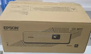 Brand New Packed With Cartoon Epson Projector Model : Co-W0