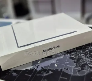 New Laptop Apple MacBook Air 2022 M2 8GB Apple M2 SSD 256GB