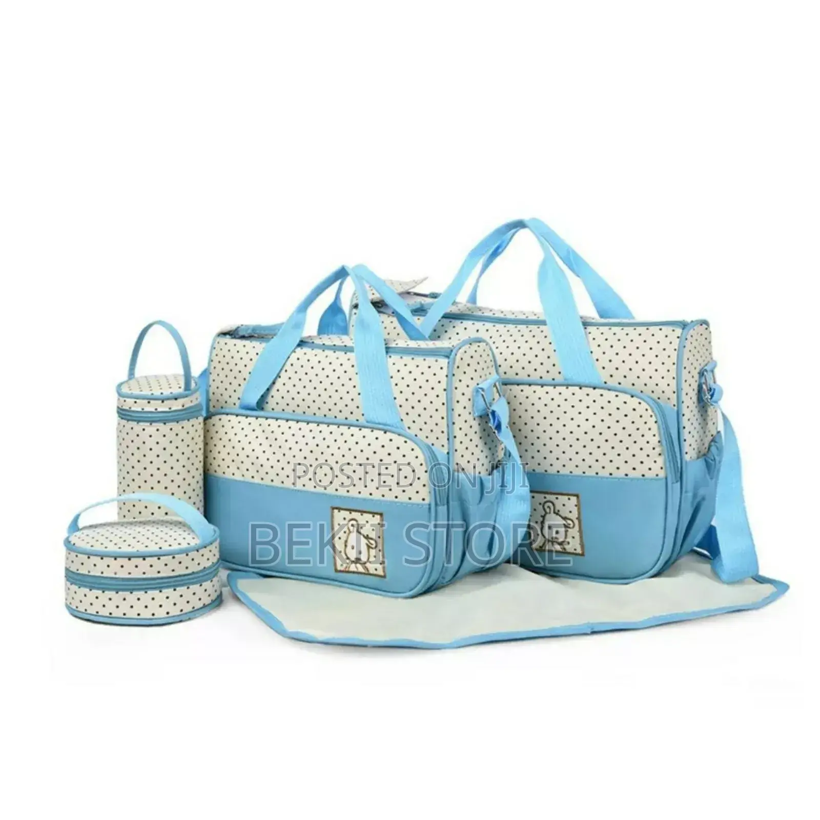 Luxury Baby 5-in-1 Multifunction Mummy Bag