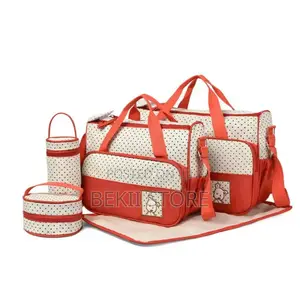 Luxury Baby 5-in-1 Multifunction Mummy Bag