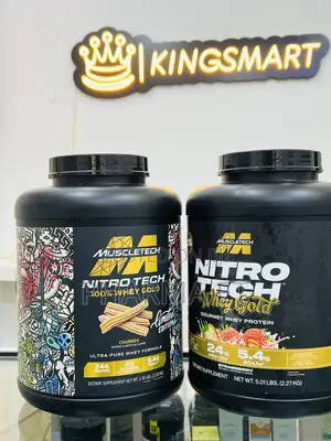 Netrotech Whey Blend (Whey Concentrate, Hydrolysed , Isolate) 2.33kg