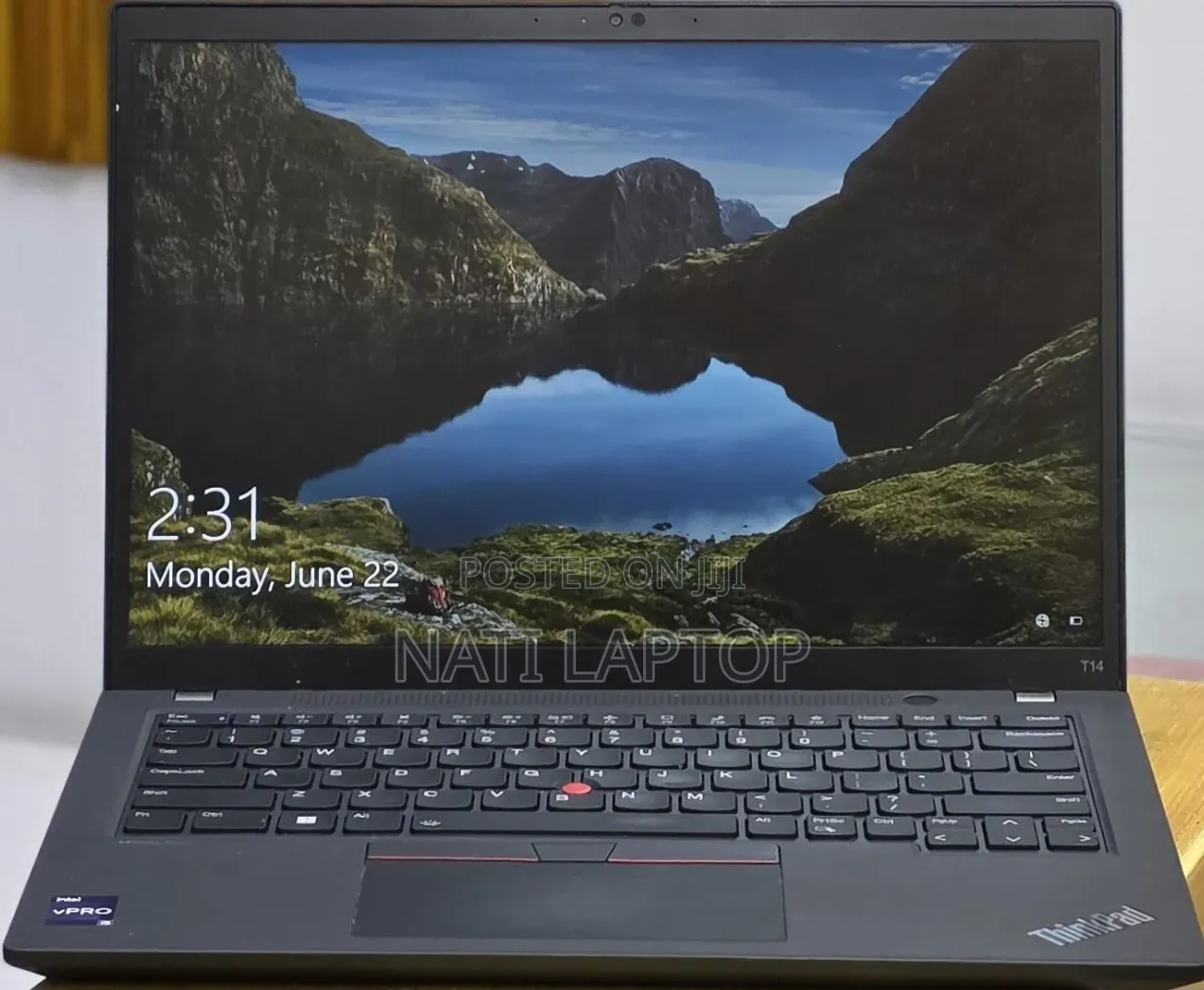 New Laptop Lenovo ThinkPad T14 G3 16GB Intel Core i5 SSD 512GB