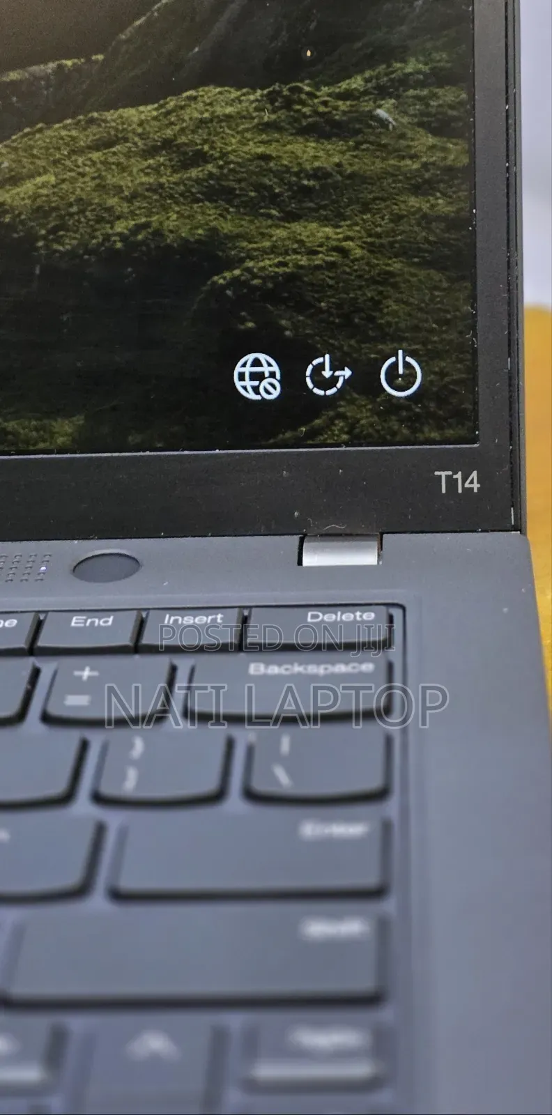 New Laptop Lenovo ThinkPad T14 G3 16GB Intel Core i5 SSD 512GB