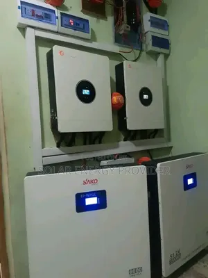 8kw Invertor and Lithium Ion Battery