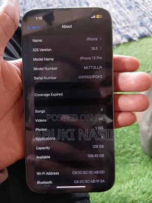 Apple iPhone 13 Pro 128 GB Blue