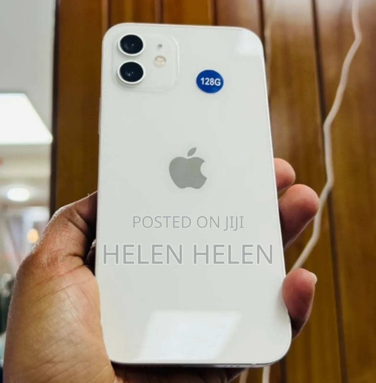 New Apple iPhone 12 128 GB White