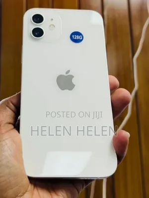 New Apple iPhone 12 128 GB White