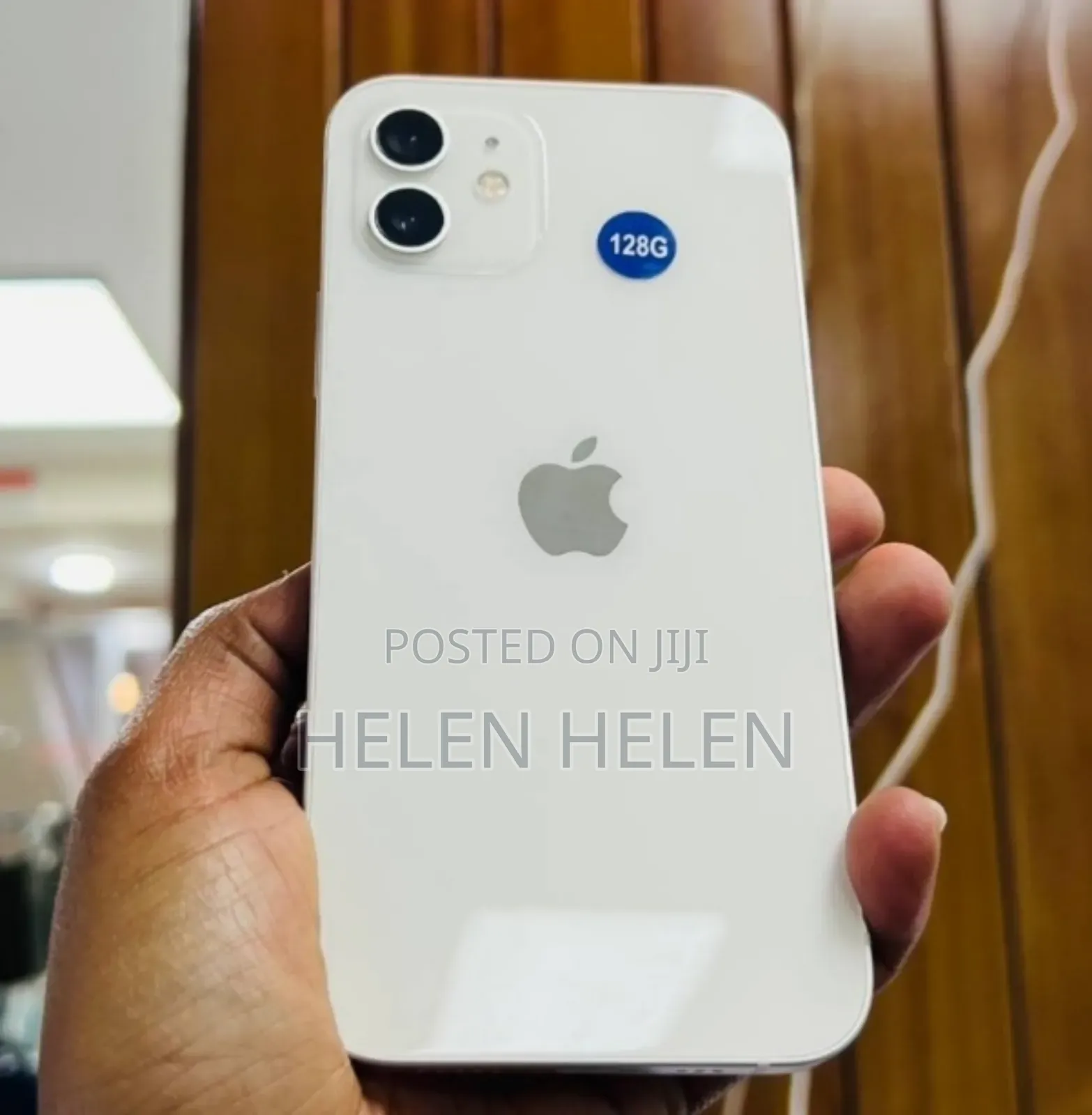 New Apple iPhone 12 128 GB White