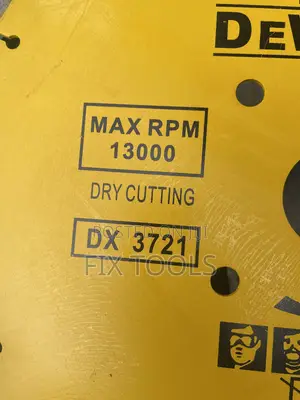 Dewalt Dx3721 400mm Diamond Blade