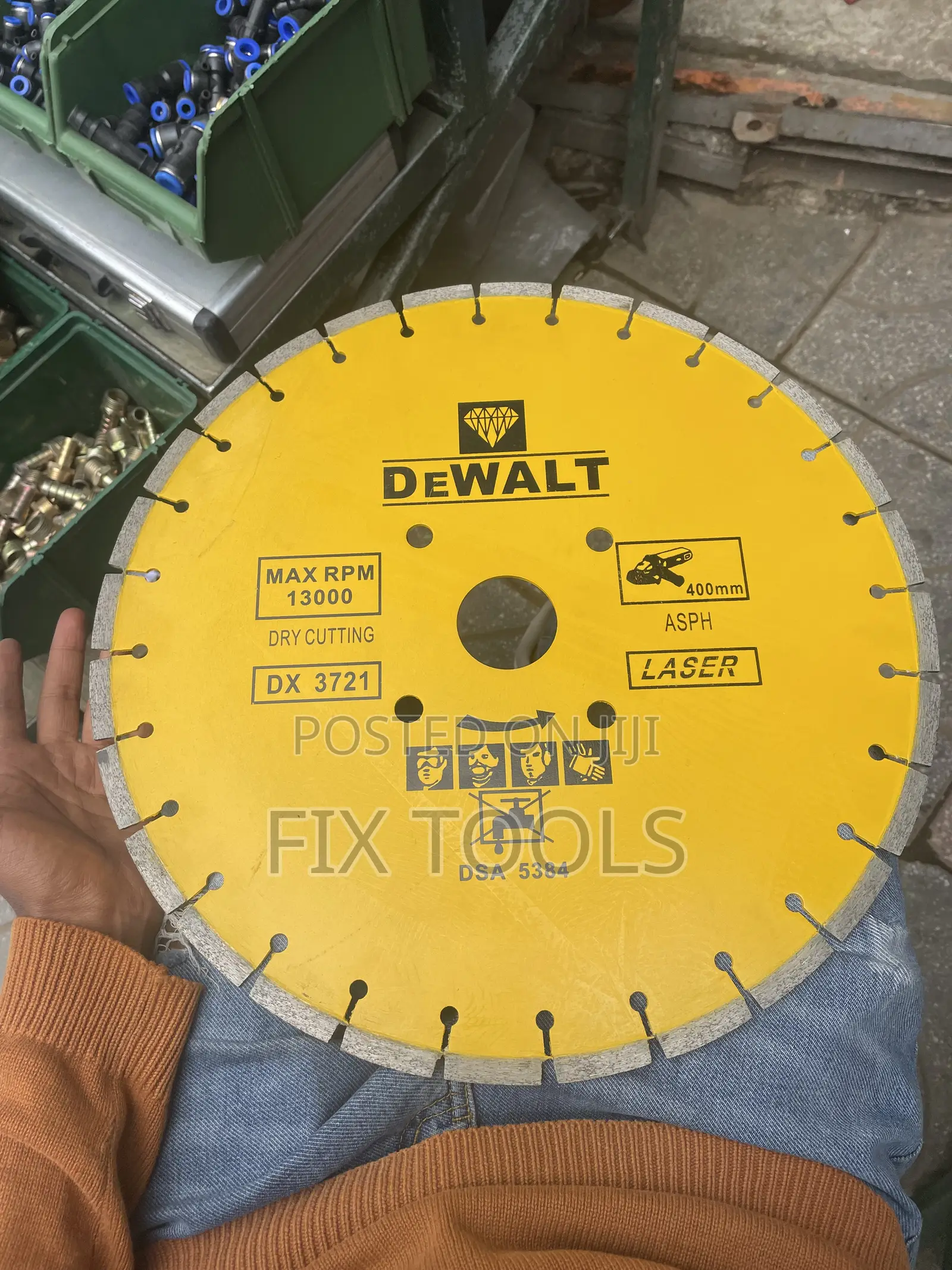 Dewalt Dx3721 400mm Diamond Blade