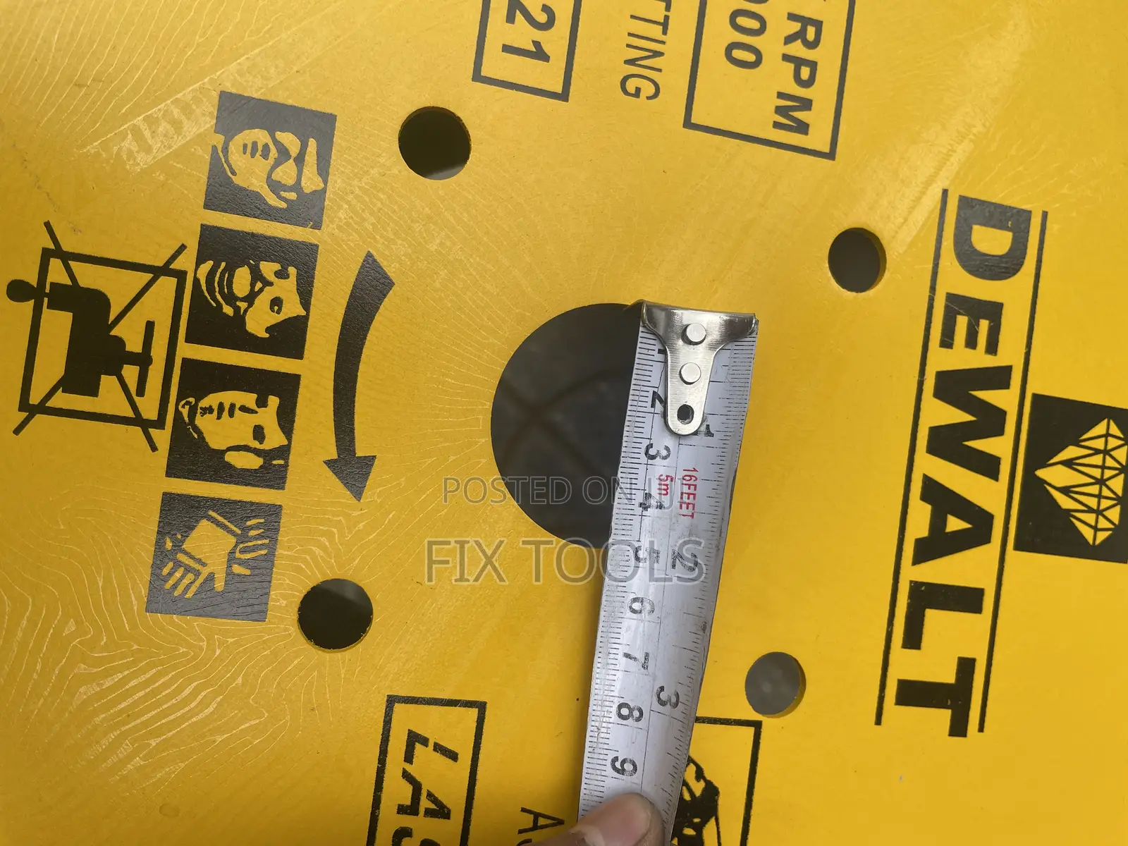 Dewalt Dx3721 400mm Diamond Blade