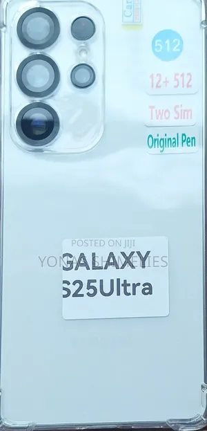 New Samsung Galaxy S25 Ultra 512 GB White