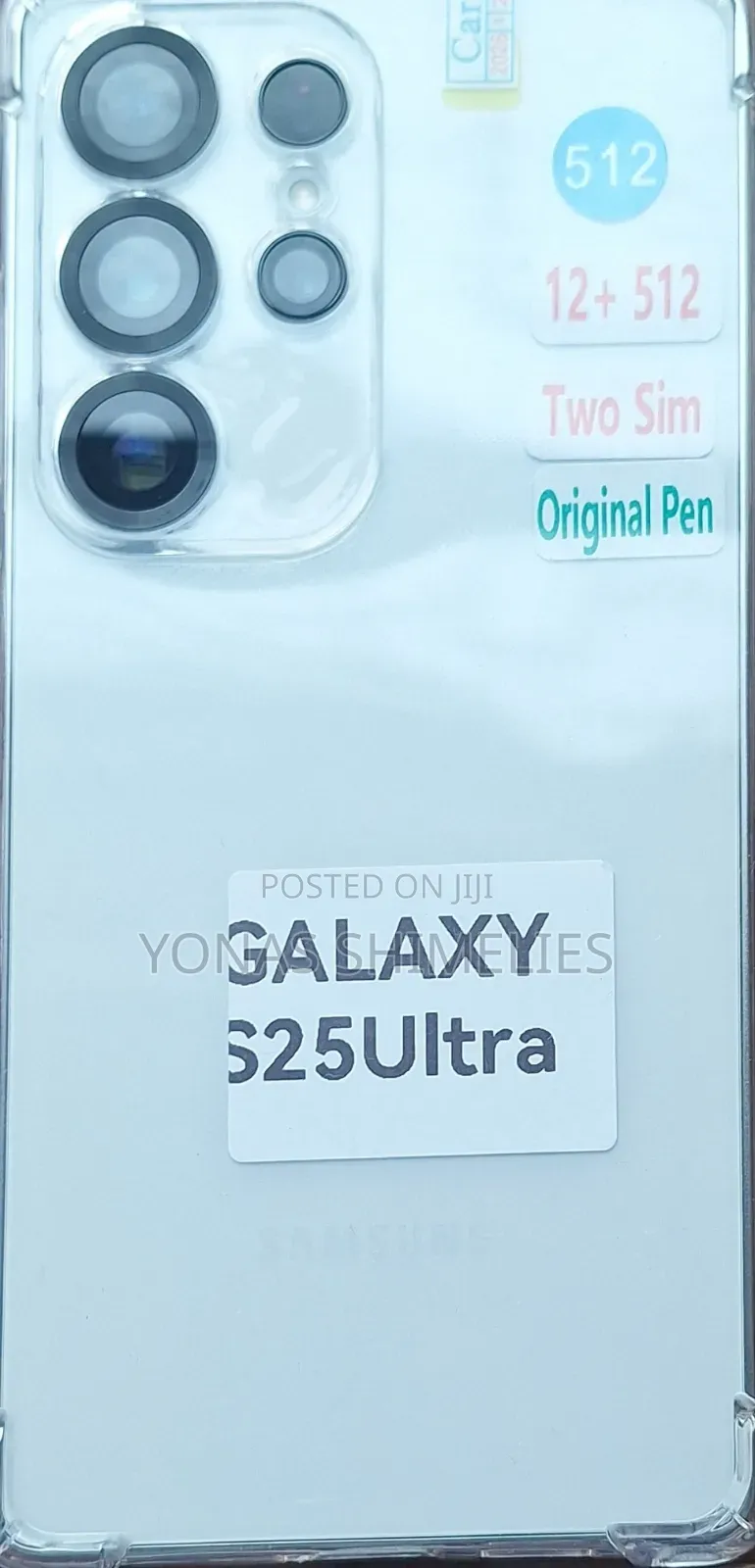 New Samsung Galaxy S25 Ultra 512 GB White