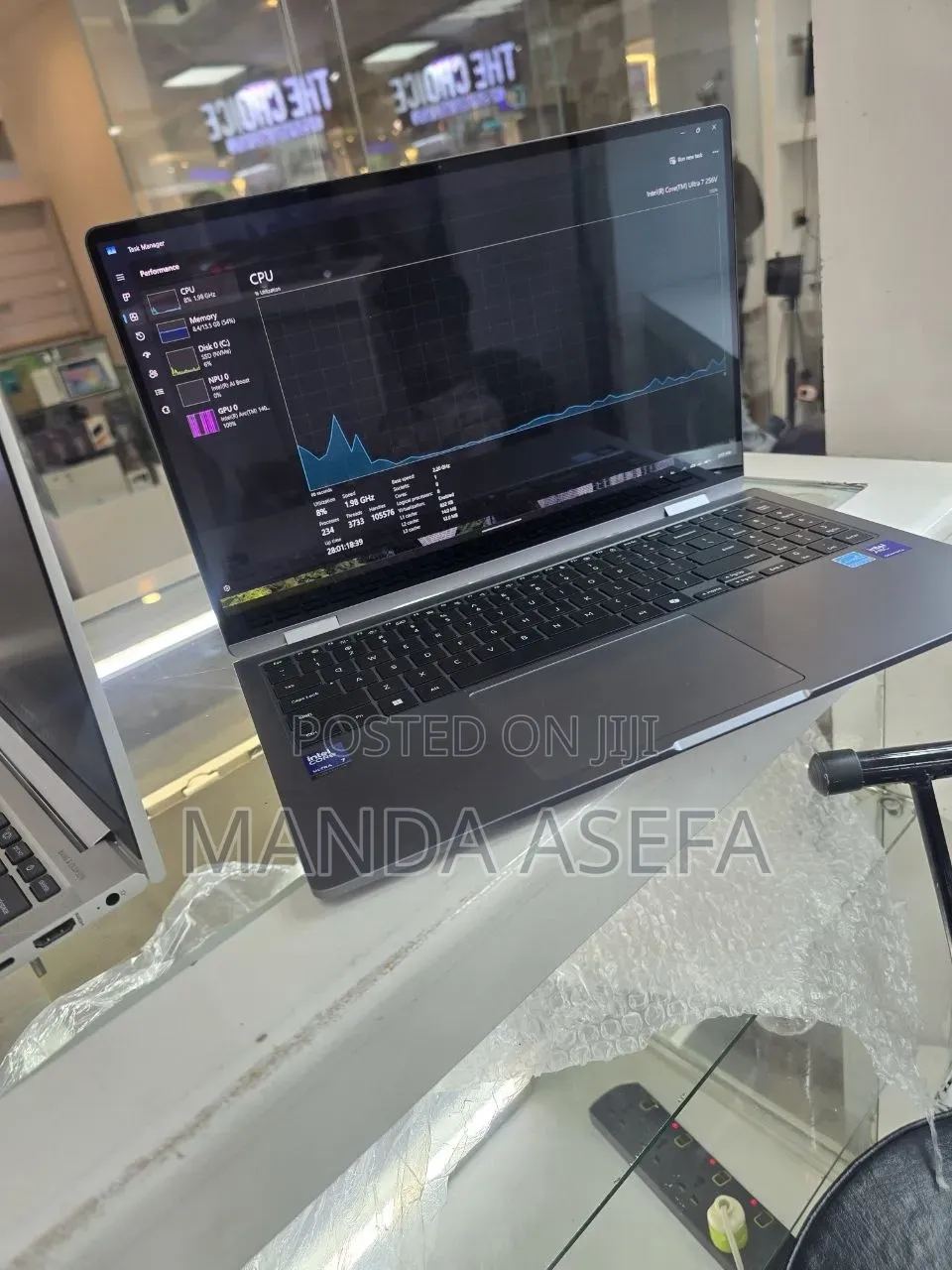 New Samsung Galaxy Book3 Pro 360 16" 16GB Intel Core Ultra 7 SSD 512GB