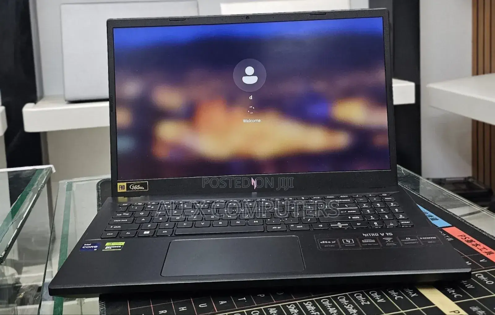 New Laptop Acer Nitro 5 16GB Intel Core i9 SSD 1T