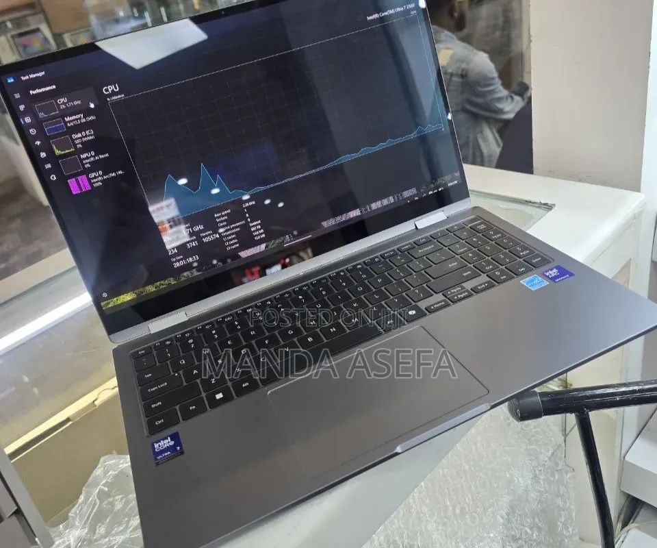New Samsung Galaxy Book3 Pro 360 16" 16GB Intel Core Ultra 7 SSD 512GB