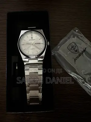 Poedagar Men’S Watch | White Dial