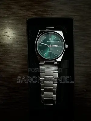 Poedagar Green Men’S Watch 