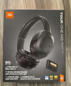 JBL Tour One M3 - Premium Sound