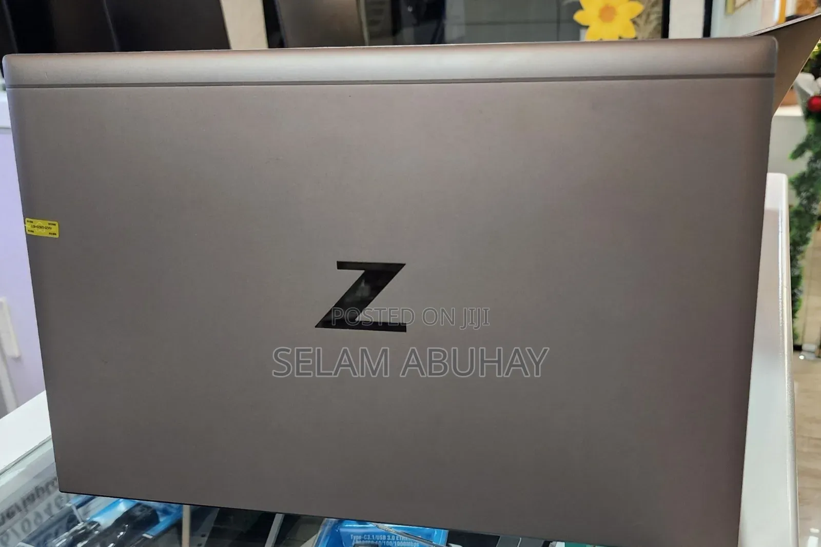New Laptop HP ZBook Studio 16GB Intel Core i7 SSD 512GB