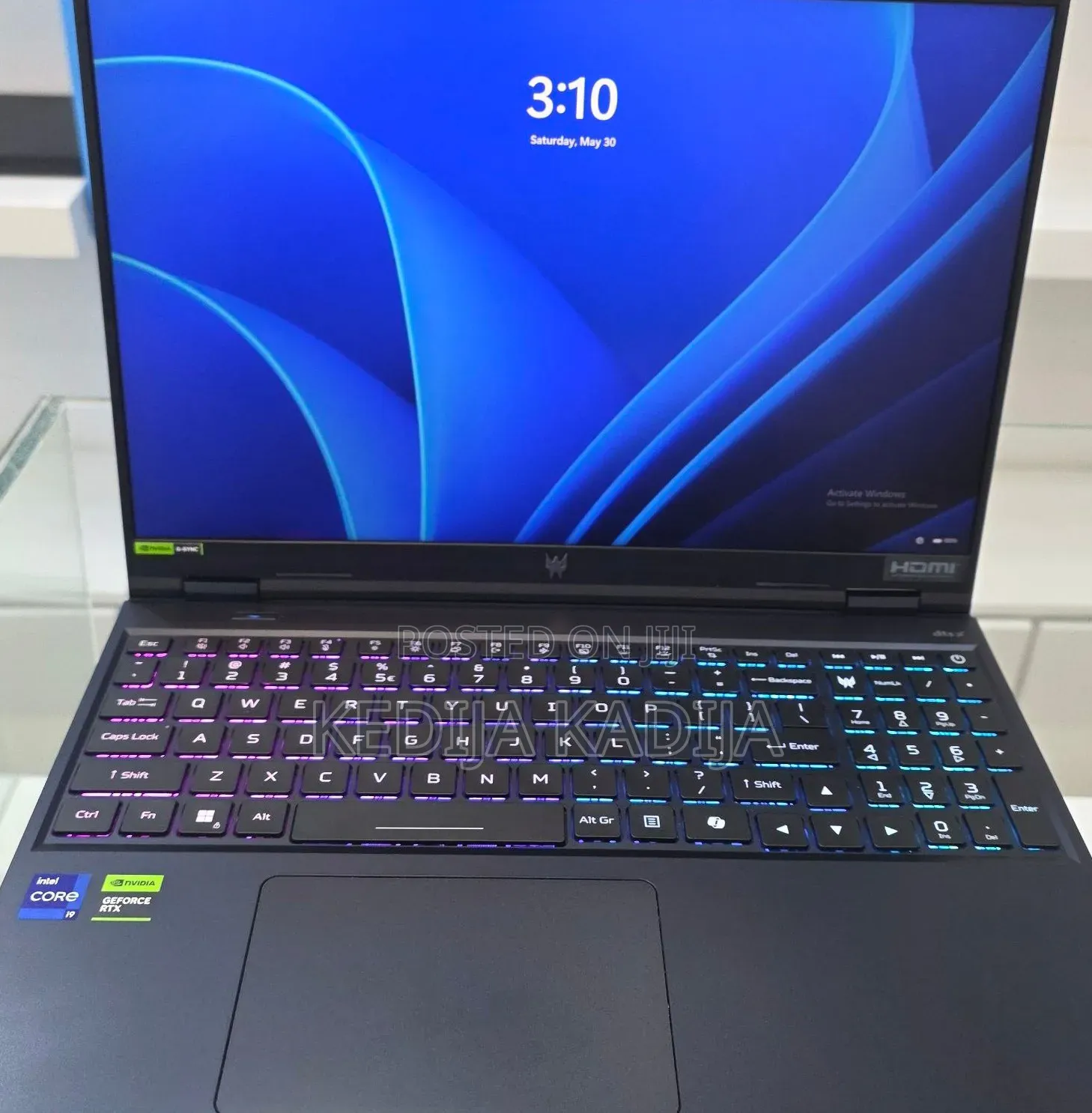 New Laptop Acer Predator Helios 300 16GB Intel Core i9 SSD 1T