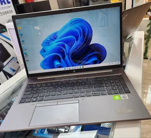 New Laptop HP ZBook Studio 16GB Intel Core i7 SSD 512GB