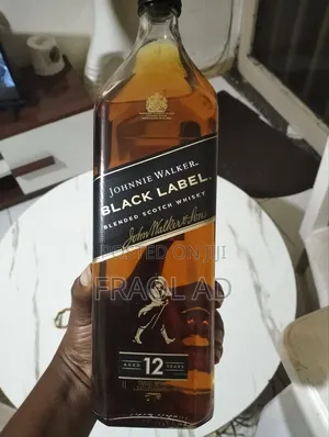Original Black Label Whisky