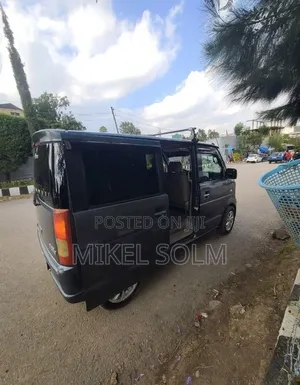 Suzuki Every Wagon 2012 Black