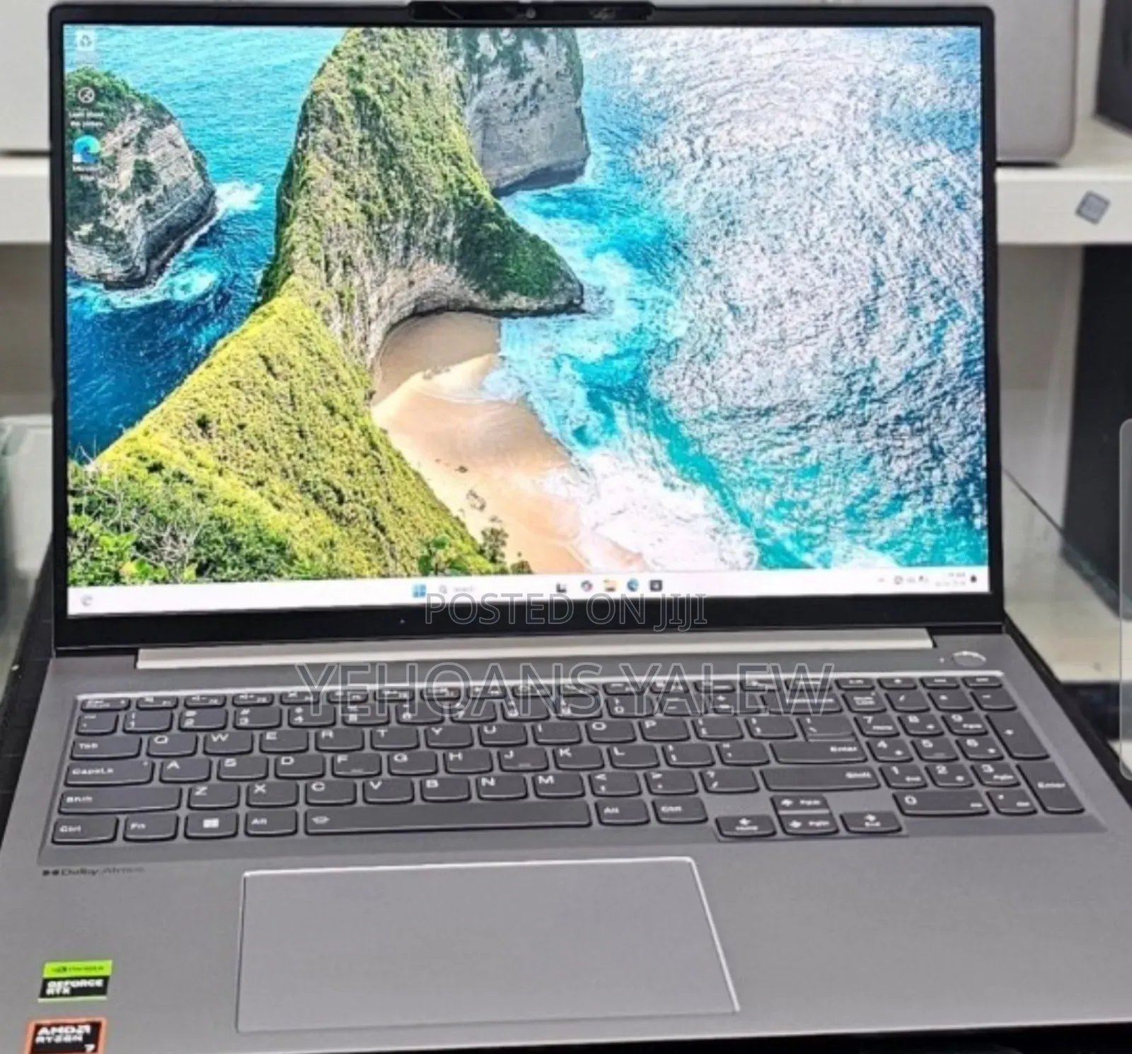 New Laptop Lenovo ThinkBook 15s Gen 2 32GB AMD Ryzen 7 SSD 512GB