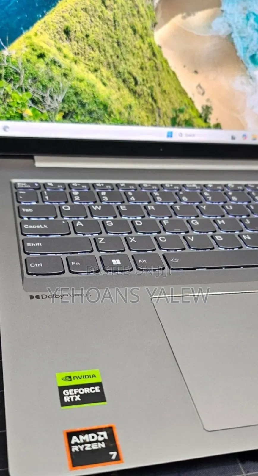 New Laptop Lenovo ThinkBook 15s Gen 2 32GB AMD Ryzen 7 SSD 512GB