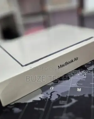 New Laptop Apple MacBook Air 2022 M2 8GB Apple M2 SSD 256GB