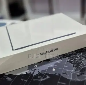 New Laptop Apple MacBook Air 2022 M2 8GB Apple M2 SSD 256GB