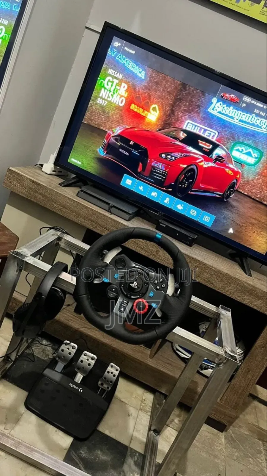 Logitech G29 Driving Simulator ከነ ማስቀመጫው በቅናሽ ዋጋ