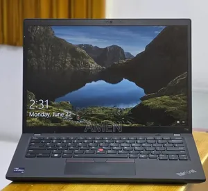 New Laptop Lenovo ThinkPad T14 G3 16GB Intel Core i5 SSD 512GB