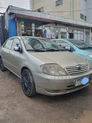 Toyota Corolla 2003 Gold