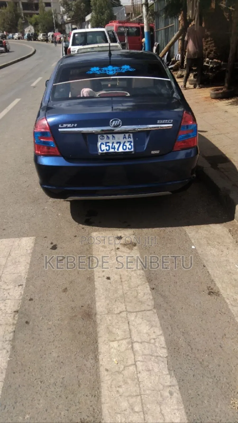 Lifan 520 2012 Blue