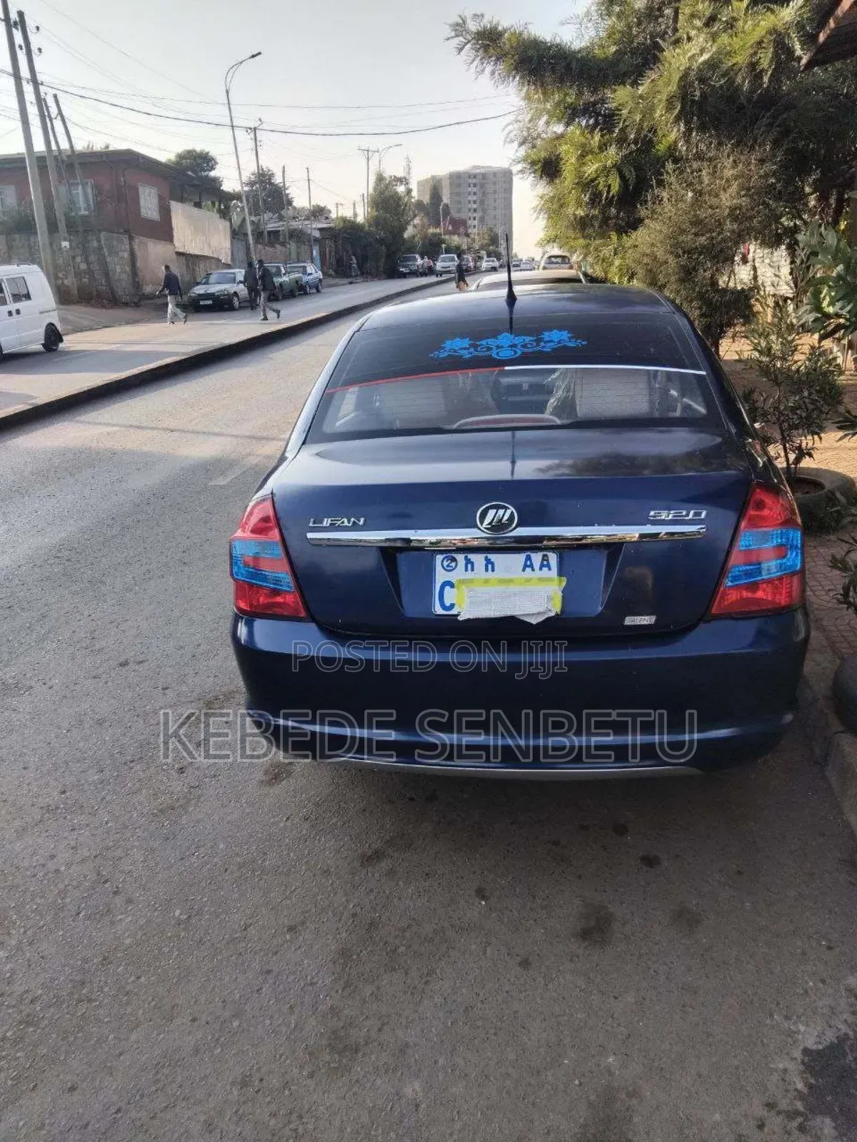 Lifan 520 2012 Blue