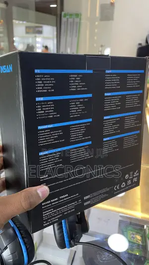 Yinsan Wired Gaming Headset With Mic Tm-7