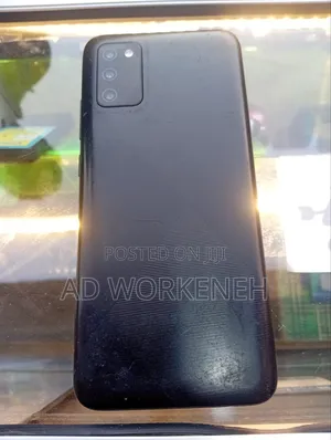 Samsung Galaxy M02s 32 GB Black