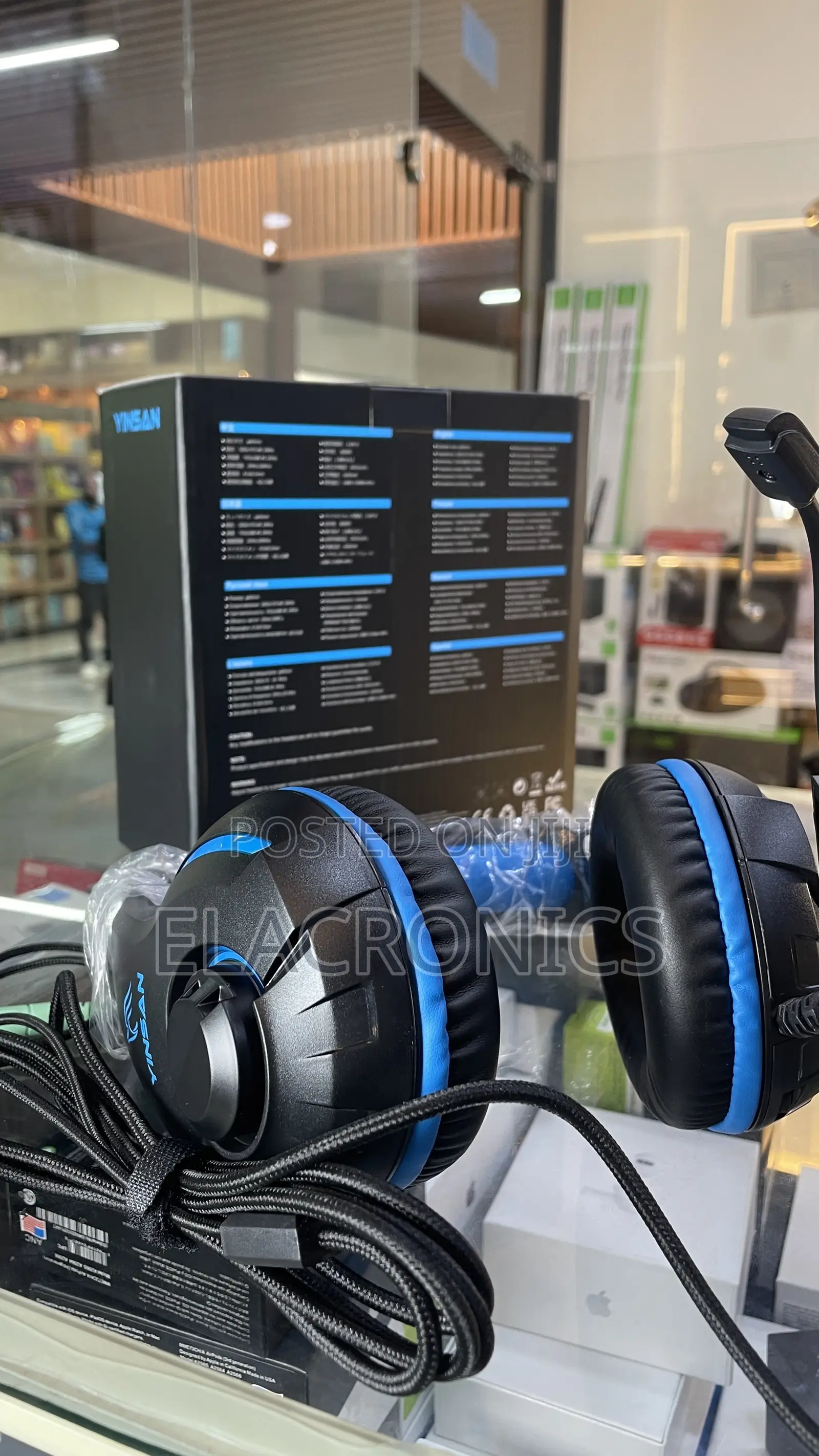 Yinsan Wired Gaming Headset With Mic Tm-7