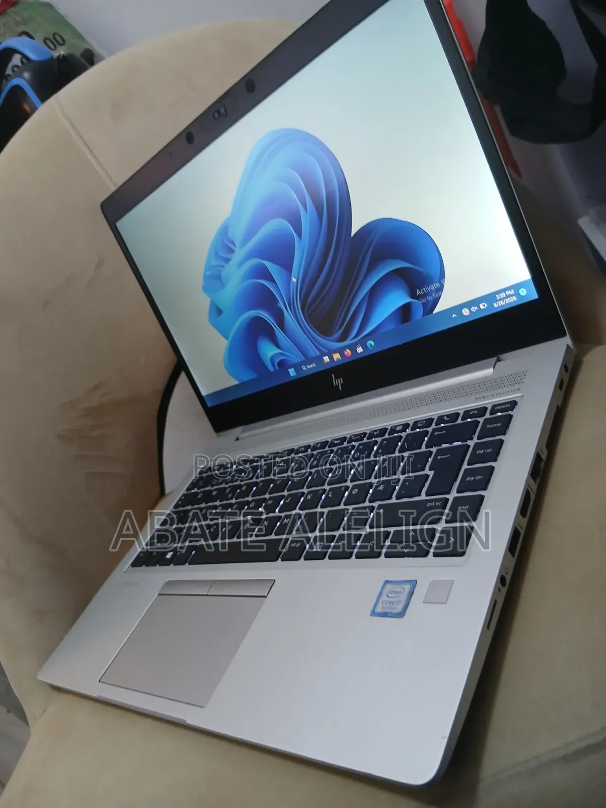 New Laptop HP EliteBook 840 G5 8GB Intel Core i7 SSD 512GB