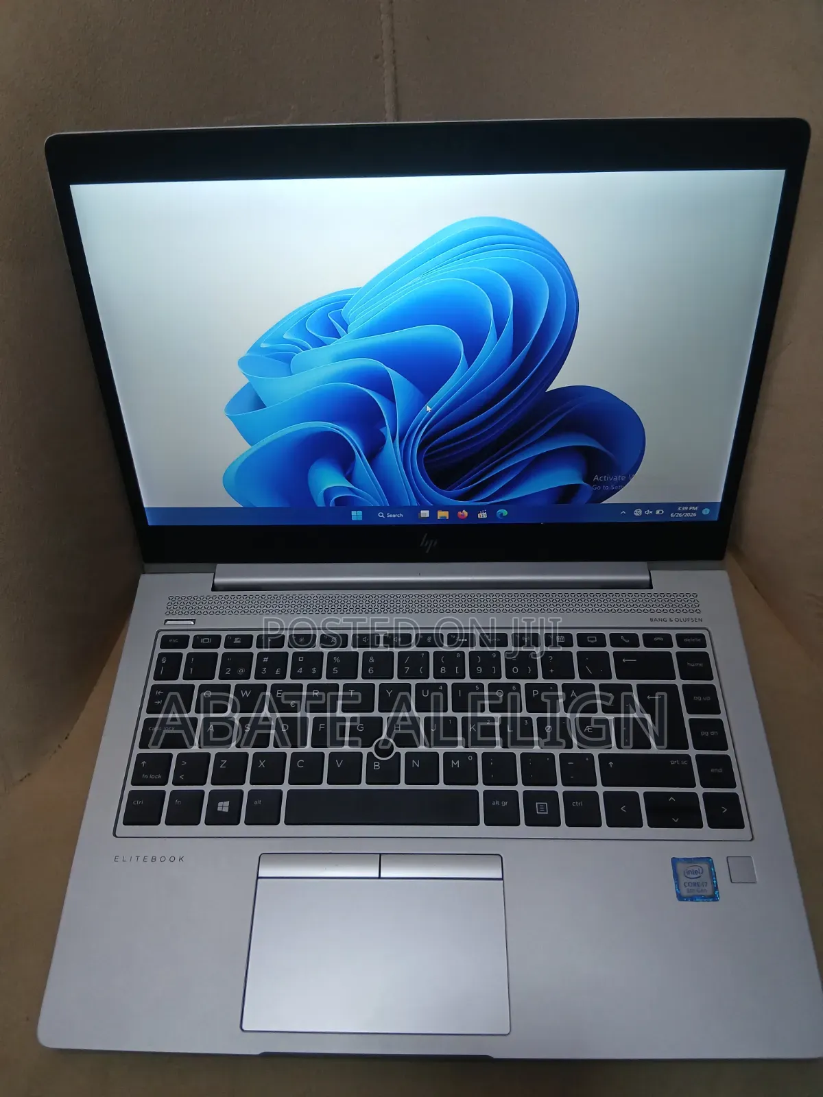 New Laptop HP EliteBook 840 G5 8GB Intel Core i7 SSD 512GB