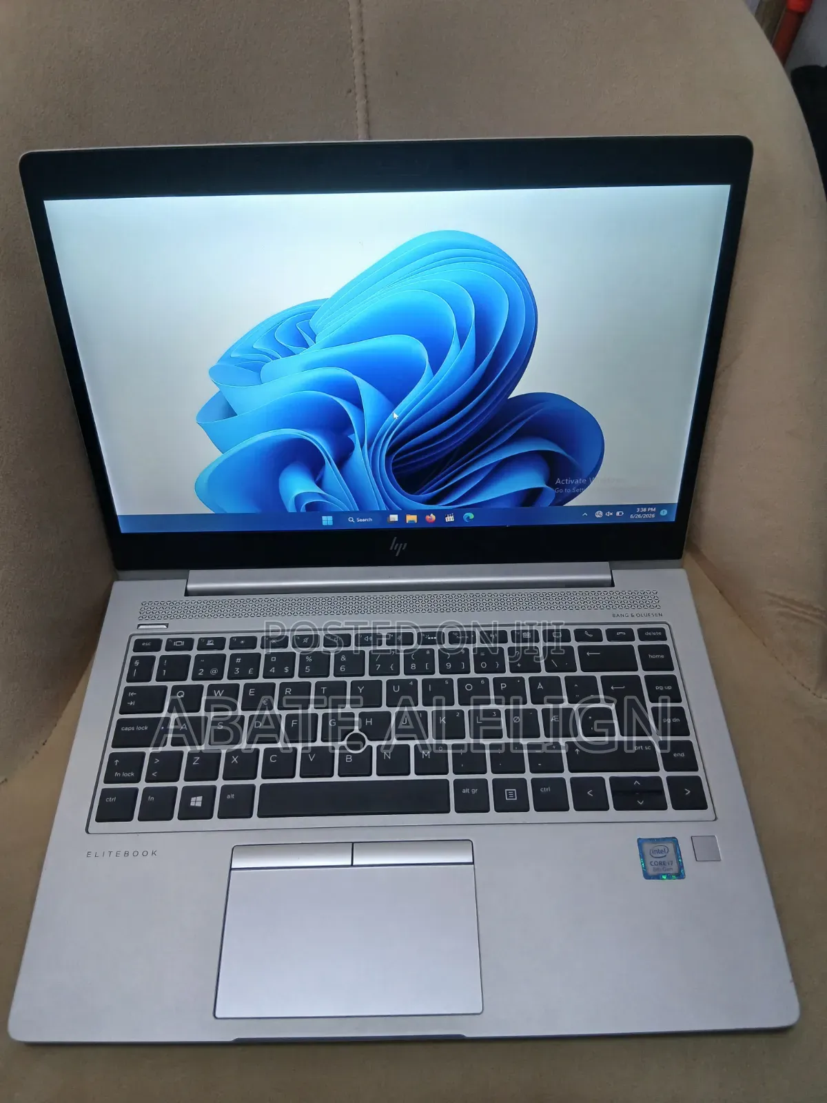 New Laptop HP EliteBook 840 G5 8GB Intel Core i7 SSD 512GB