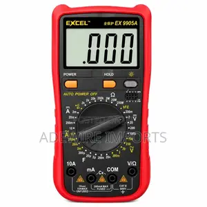 Excel Digital Multimeter Ex9905 With Vat
