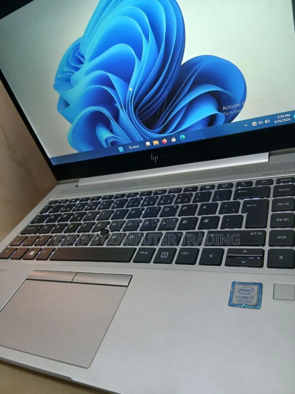 New Laptop HP EliteBook 840 G5 16GB Intel Core i7 SSD 512GB