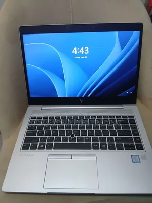 New Laptop HP EliteBook 840 G4 8GB Intel Core i5 SSD 512GB