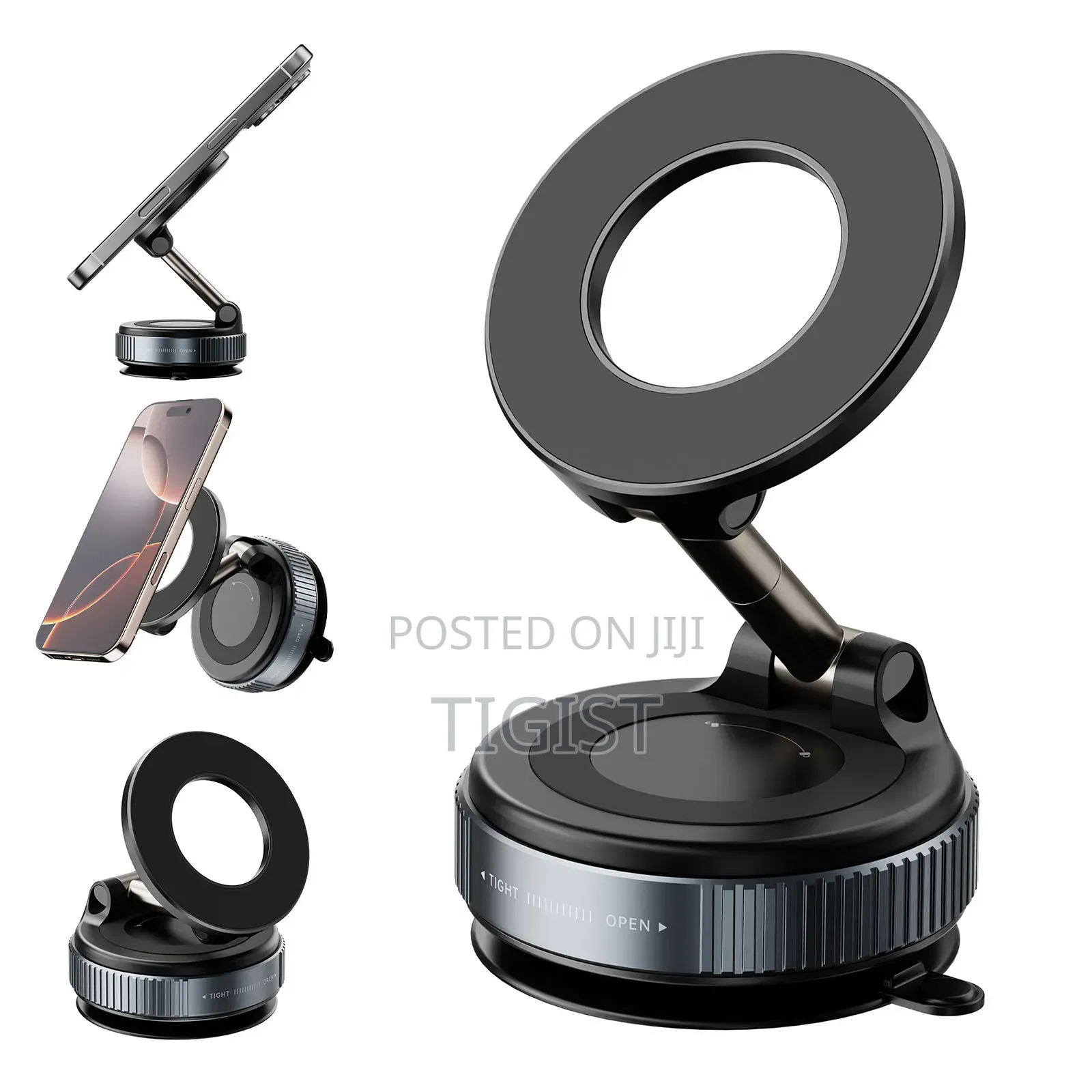 Revolutionary Suction And Strong Magnetic Hold