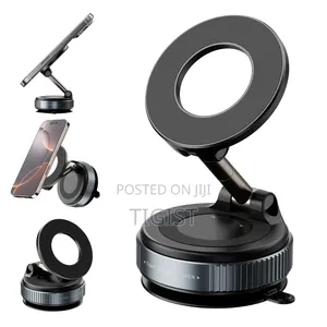 Revolutionary Suction And Strong Magnetic Hold